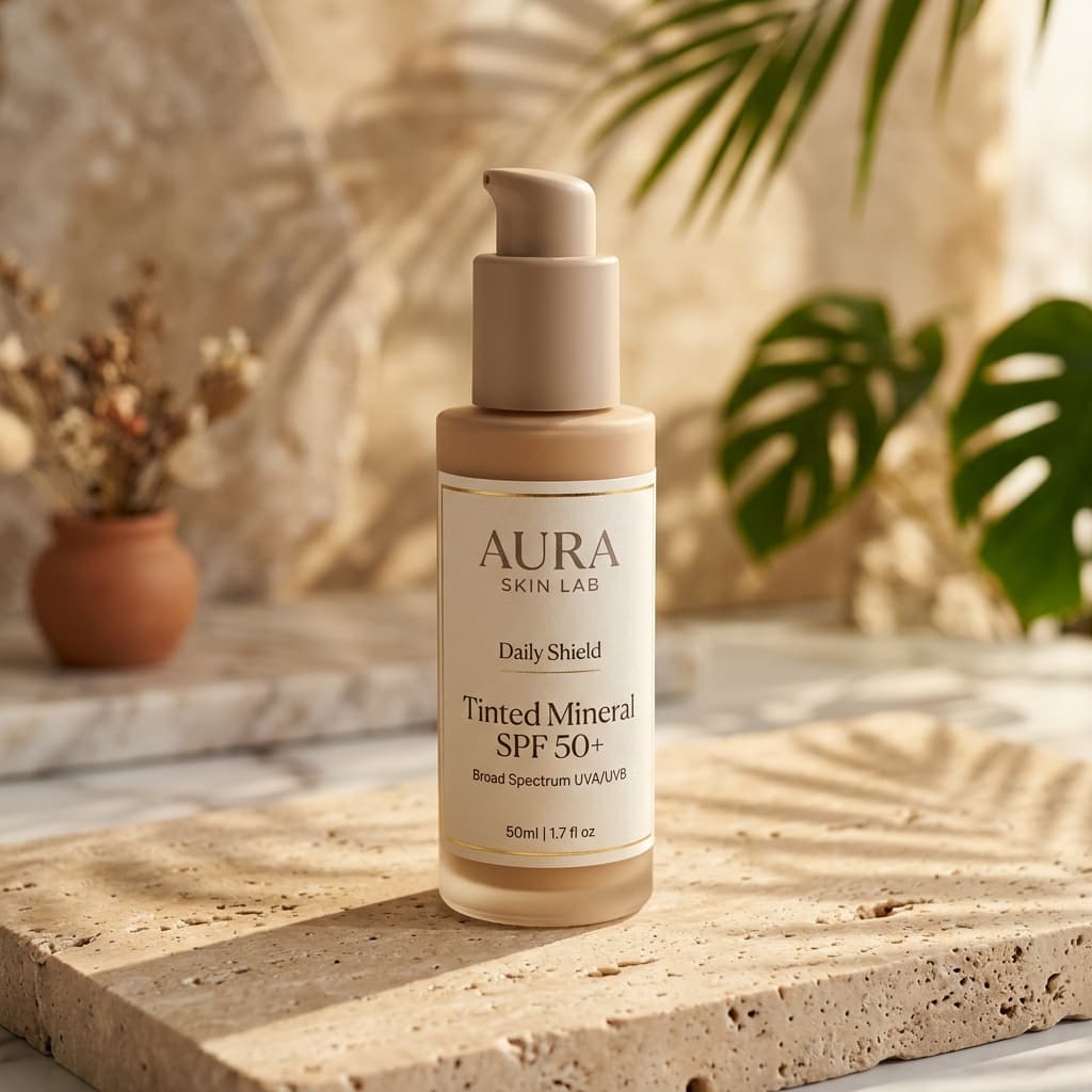 Daily Shield Tinted Mineral SPF 50+
